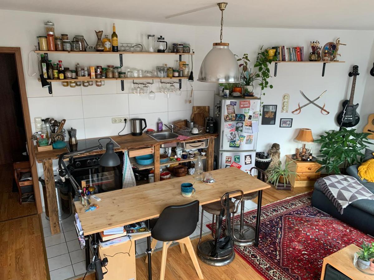 Am Clara-Zetkin-Park, Netflix, Lichtdurchflutet Apartment Leipzig Exterior foto
